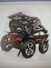 Кресло-коляска высокой проходимости Caterwil Ultra 4