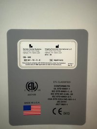 Стоматологический томограф Gendex CB-500