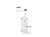 Потолочная одноплечевая вертикальная медицинская консоль CADUCEUS C1-V