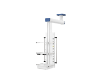 Потолочная одноплечевая вертикальная медицинская консоль CADUCEUS C1-V