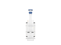 Потолочная одноплечевая вертикальная медицинская консоль CADUCEUS C1-V