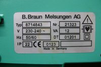 Шприцевой насос B.Braun Perfusor Compact S