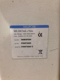 Станция очистки воды 1 категории Millipore SDS 350