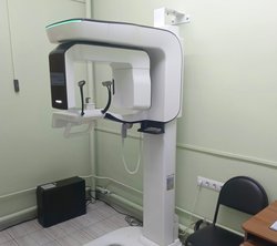 PAX-I3D 12х8 .5+цефалостат компьютерный томограф