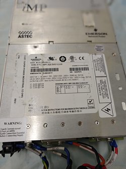 736906017i  Emerson iMP1-3Q0-3W0-1L0-00 Power source