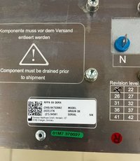 РЧ усилитель мощности для МРТ Siemens RF POWER AMPLIFIER 40/63 Mhz, RFPA, CCA, 4753062