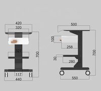 Медицинская тележка 