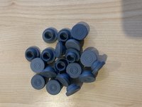 Пробки резиновые для пенициллиновых флаконов 