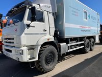 Передвижной флюорограф/маммограф (Комплекс «Лучевая диагностика»