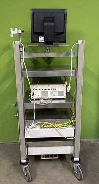 Видеопроцессор Pentax EPK-1000 + стойка 