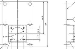 Датчик инфракрасный для замены в инкубаторе APС (М)-30DR (50DR)