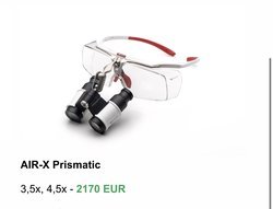 Univet air-x prismatic 3,5x, 4,5x бинокуляры