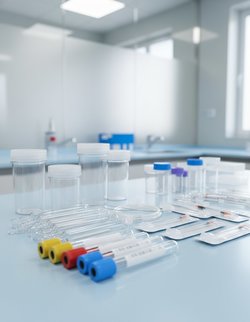 Медицинские расходные материалы (пробирки, иглы, катетеры и др.)