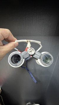 Univet air-x prismatic 3,5x, 4,5x бинокуляры