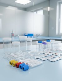 Медицинские расходные материалы (пробирки, иглы, катетеры и др.)