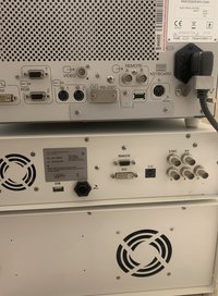 Осветитель немного б/у, видеопроцессор новый