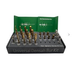 Набор стоматологических боров (фрез) для препарирования костной ткани и подготовки ложа под импланты