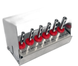 Набор трепанов (Trephine Kit) из 6 штук