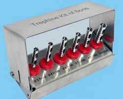 Набор трепанов (Trephine Kit) из 6 штук