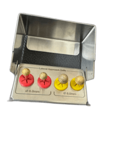 Набор стоматологических боров (сверл) для бокового подхода (Lateral Approach Drills)