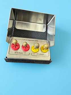 Набор фрез для  латерального синус-лифтинга