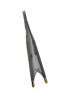 Микрохирургический иглодержатель прямой