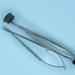 Микрохирургические ножницы в футляре/без футляра