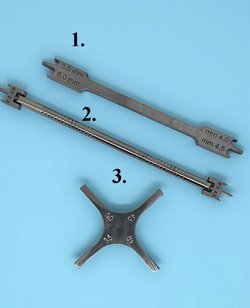 Позиционер для брекет-систем, калипер