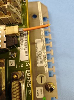 03815359 / 07711323 SIEMENS Emotion MARS D551 CT Scanner 