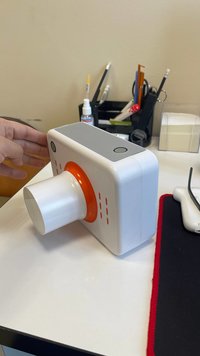 Портативный рентген аппарат с DR-панелью