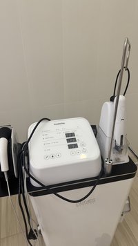 Double Tite аппарат микроигольчатый рф с инъекционной терапией, РУ!