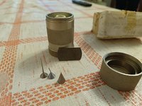 Магнит глазной микрохирургический литой МГМЛ 1991