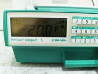 Шприцевой насос ББраун. Perfusor compact S 