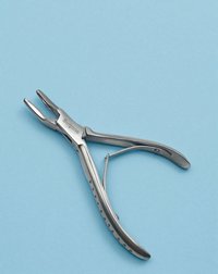 Костные стоматологические кусачки (изогнутые)