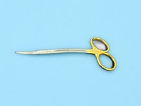 Медицинские тупоконечные ножницы