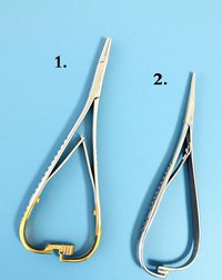 Стоматологические хирургические иглодержатели