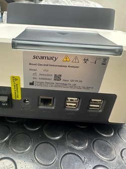 Ветеринарный анализатор газов крови и электролитов + МФА