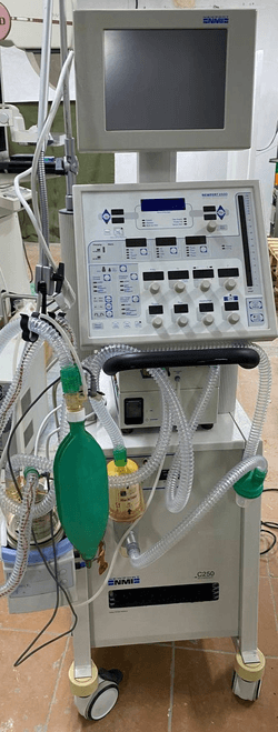 Аппарат ИВЛ Wave E-500 Newport