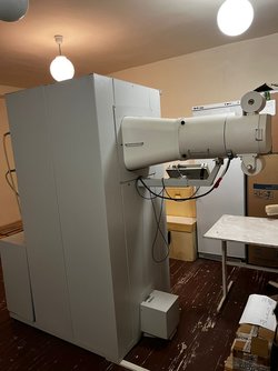 Ренгеновский флюорографический аппарат 12Ф9 с торгов, с консервации