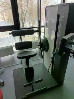 Реабилитационный комплекс для механотерапии мышц туловища серии Compass, в исполнении Trunk Extension/Flexion