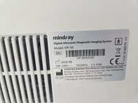 УЗИ аппарат Mindray DP50 color (3 датчика)