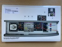 04793455001 Tubing set ISE C111 Набор трубок для анализатора Cobas C111