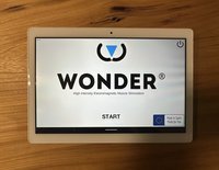 Аппарат коррекции фигуры ems wonder миостимуляции нейромышечный