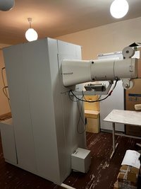 Ренгеновский флюорографический аппарат 12Ф9 с торгов, с консервации