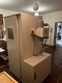 Ренгеновский флюорографический аппарат 12Ф9 с торгов, с консервации