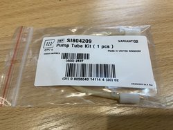 Трубка насоса Pump tube Alifax SI804209 Roller 20 Plus Needle