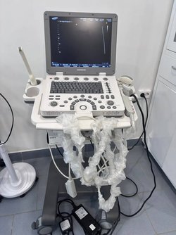 УЗИ сканер Samsung MySono U6 (3 датчика, телега)