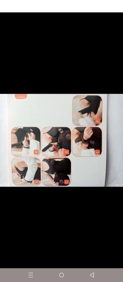 Абдукционная шина послеоперационная на плечевой сустав