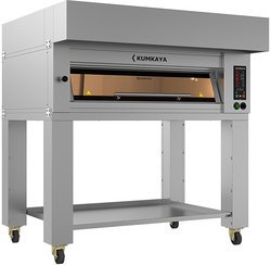 Печь подовая модульная EF 12080 с подставкой и вытяжкой KUMKAYA