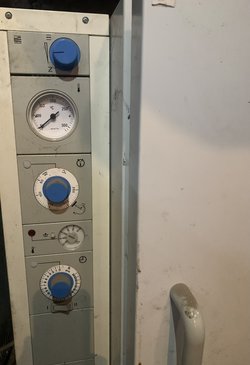 Сухожаровой стерилизатор (сухожаровой шкаф) Нeraeus instruments ST 6120